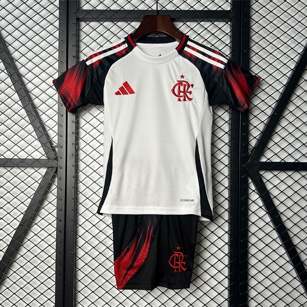 Camiseta Flamengo 2ª Niño 2025/26